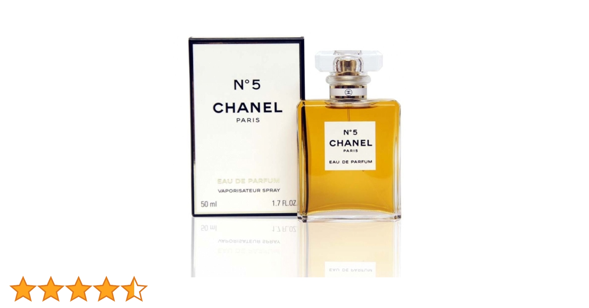 Chanel No 5 Eau De Parfum Spray 100ml (3.4 Oz) EDP Perfume